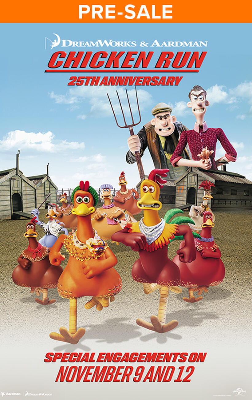 Chicken Run 25th Anniversary (2025)