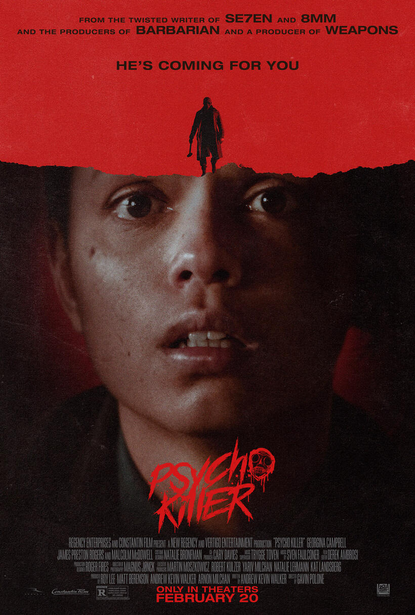 Psycho Killer poster art