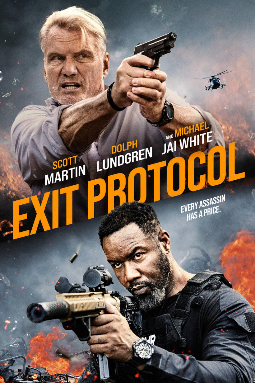 Exit Protocol poster art