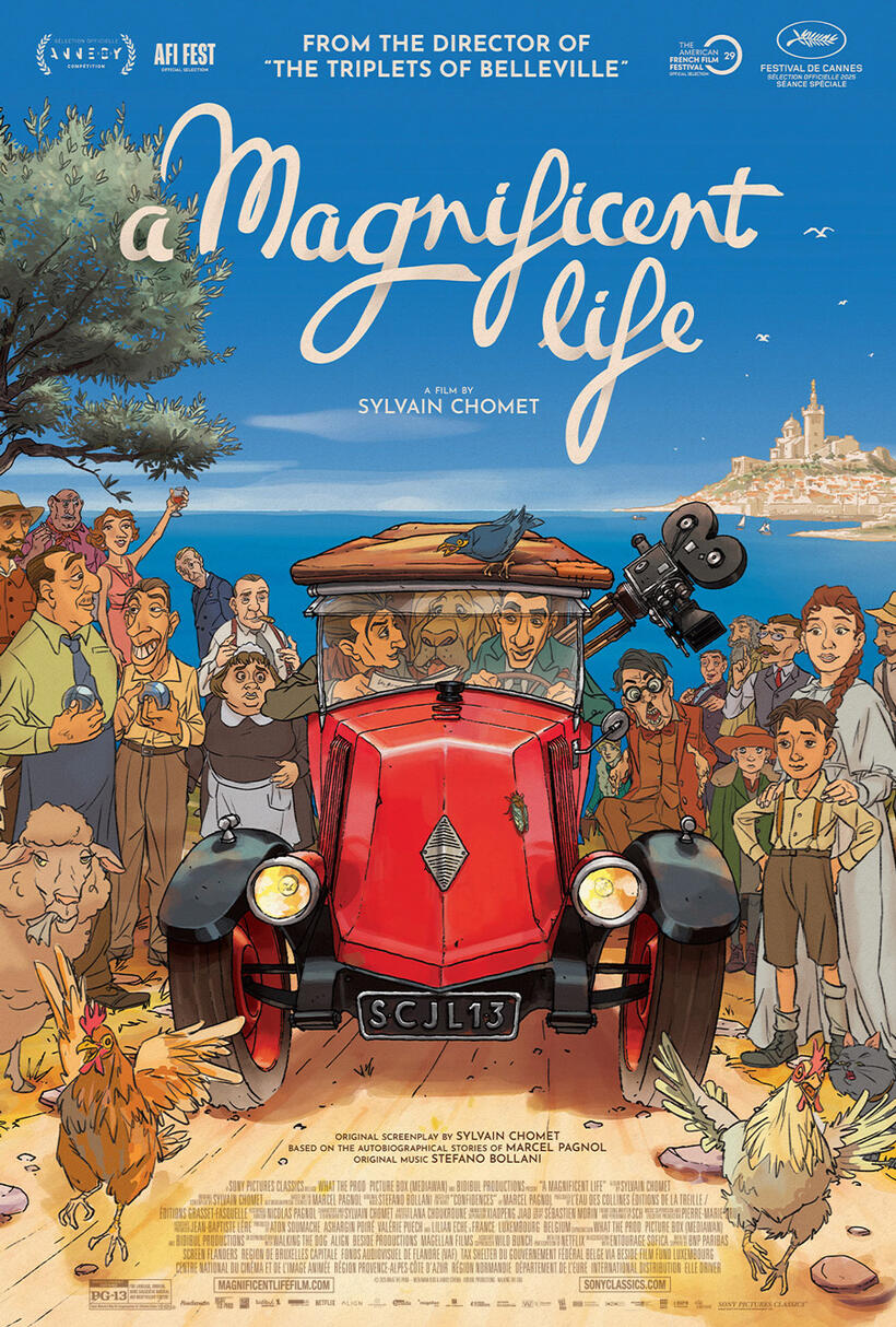 A Magnificent Life poster art