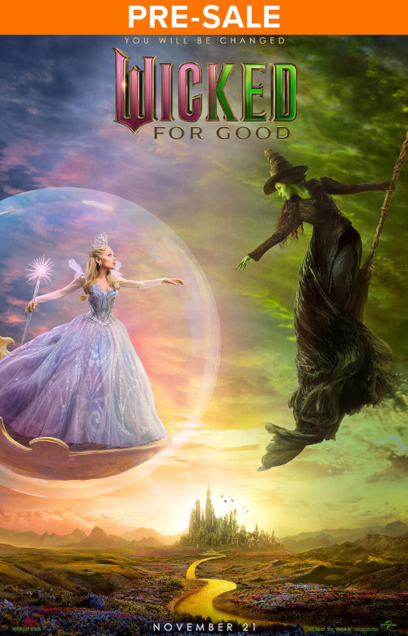 Wicked: For Good poster art