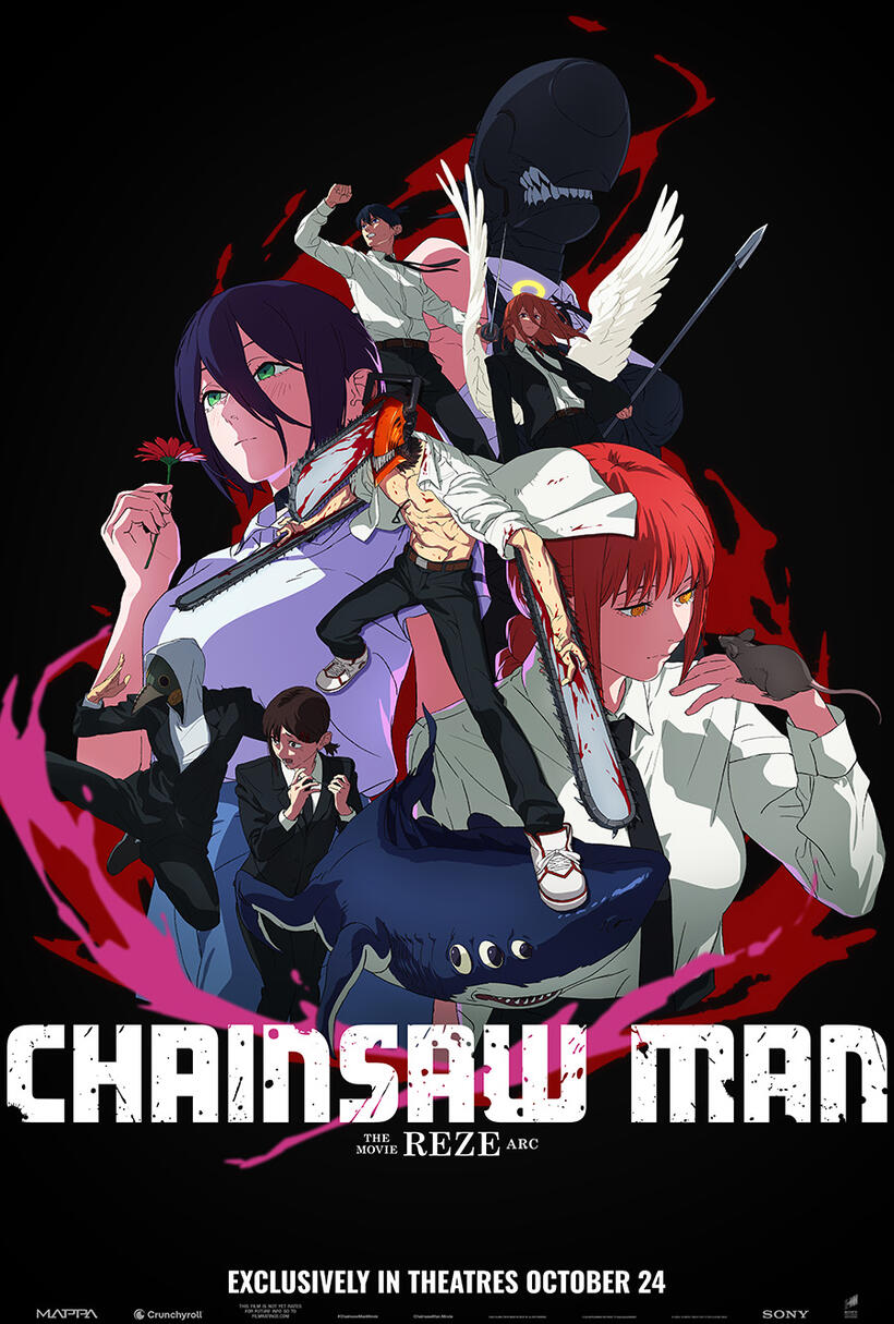 Chainsaw Man - The Movie: Reze Arc poster art