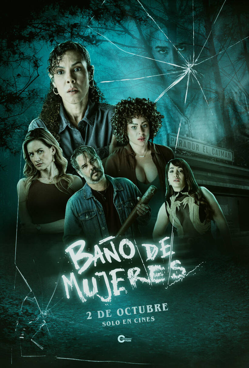 Baño de Mujeres poster art