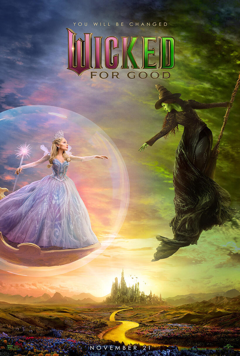Wicked: For Good poster art