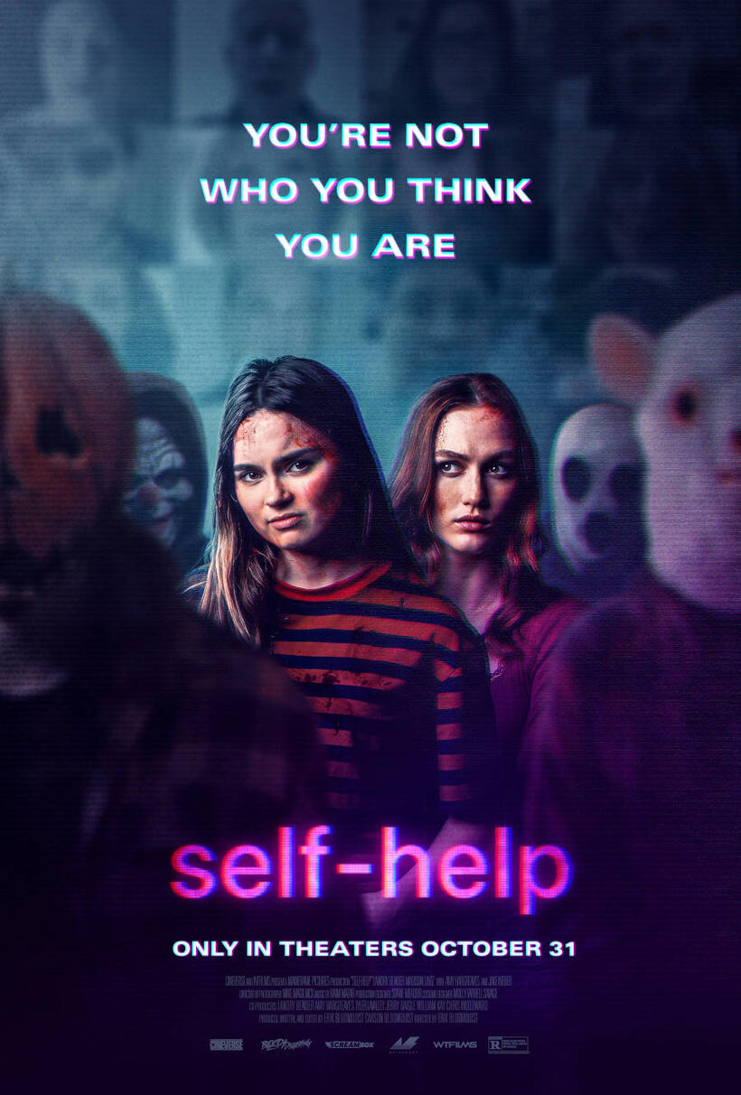Self-Help poster art