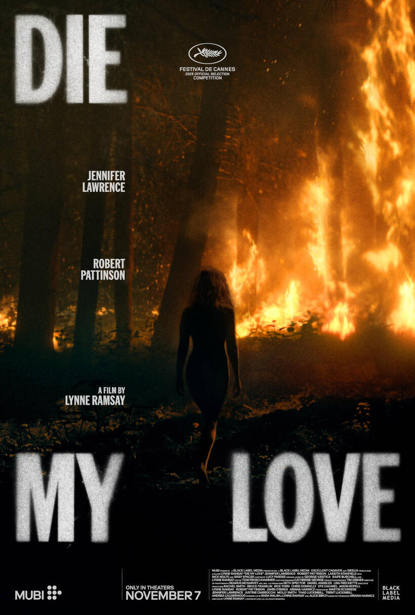Die My Love poster art