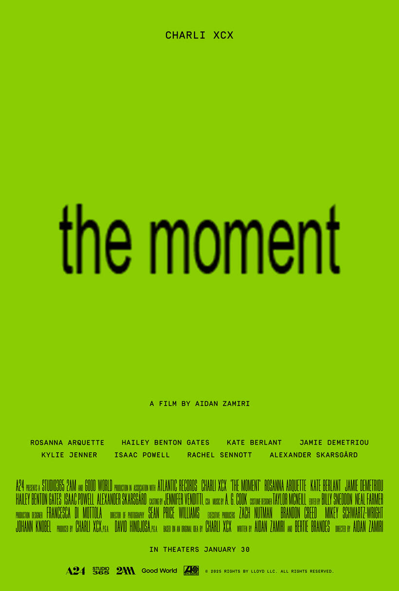 The Moment poster art