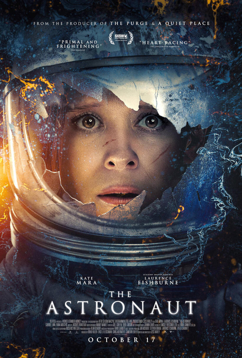 The Astronaut poster art