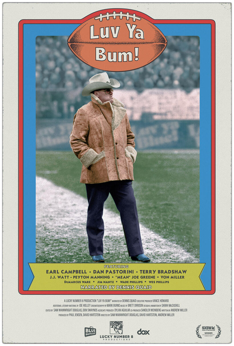 Luv Ya Bum! poster art