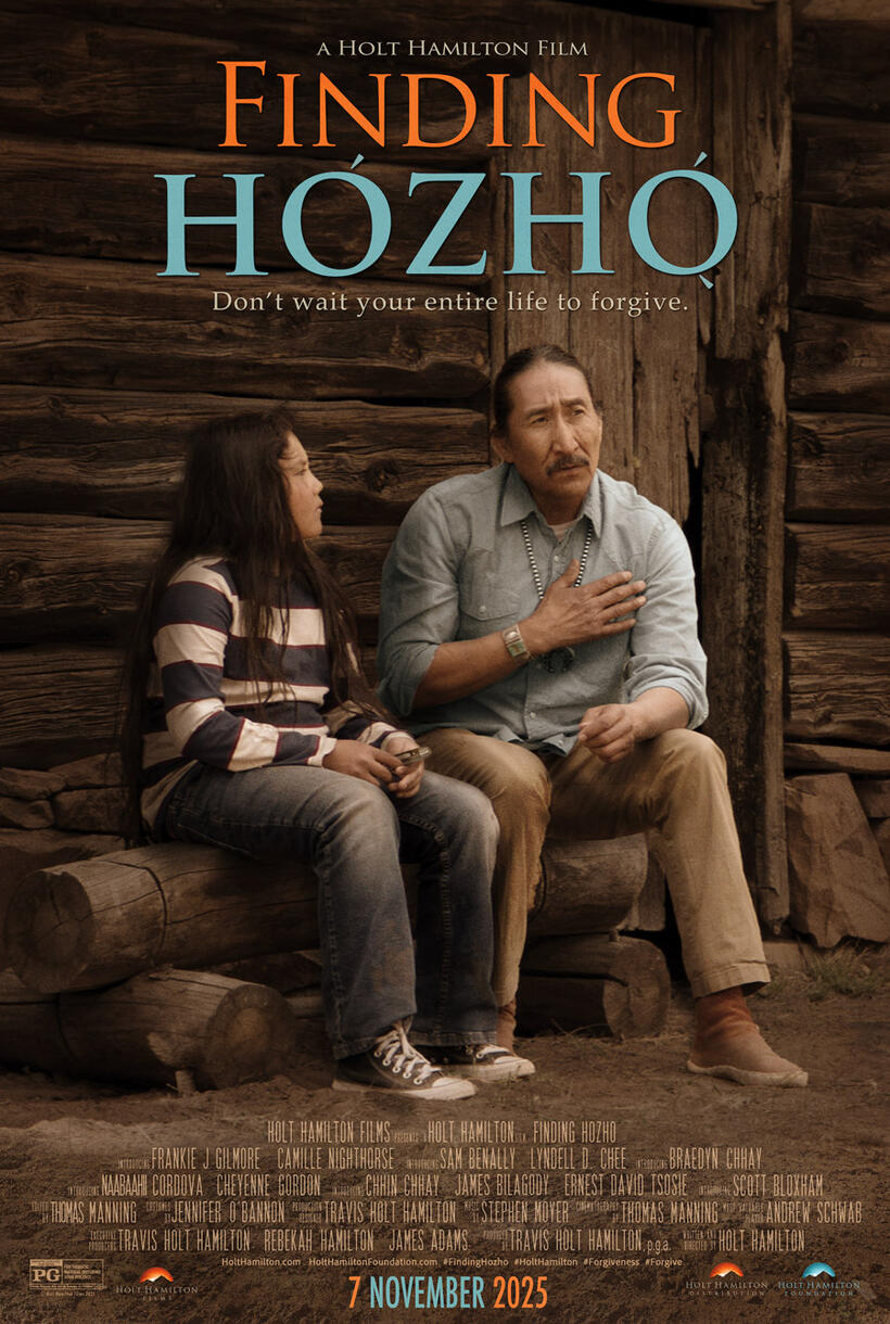 Finding Hozho poster art