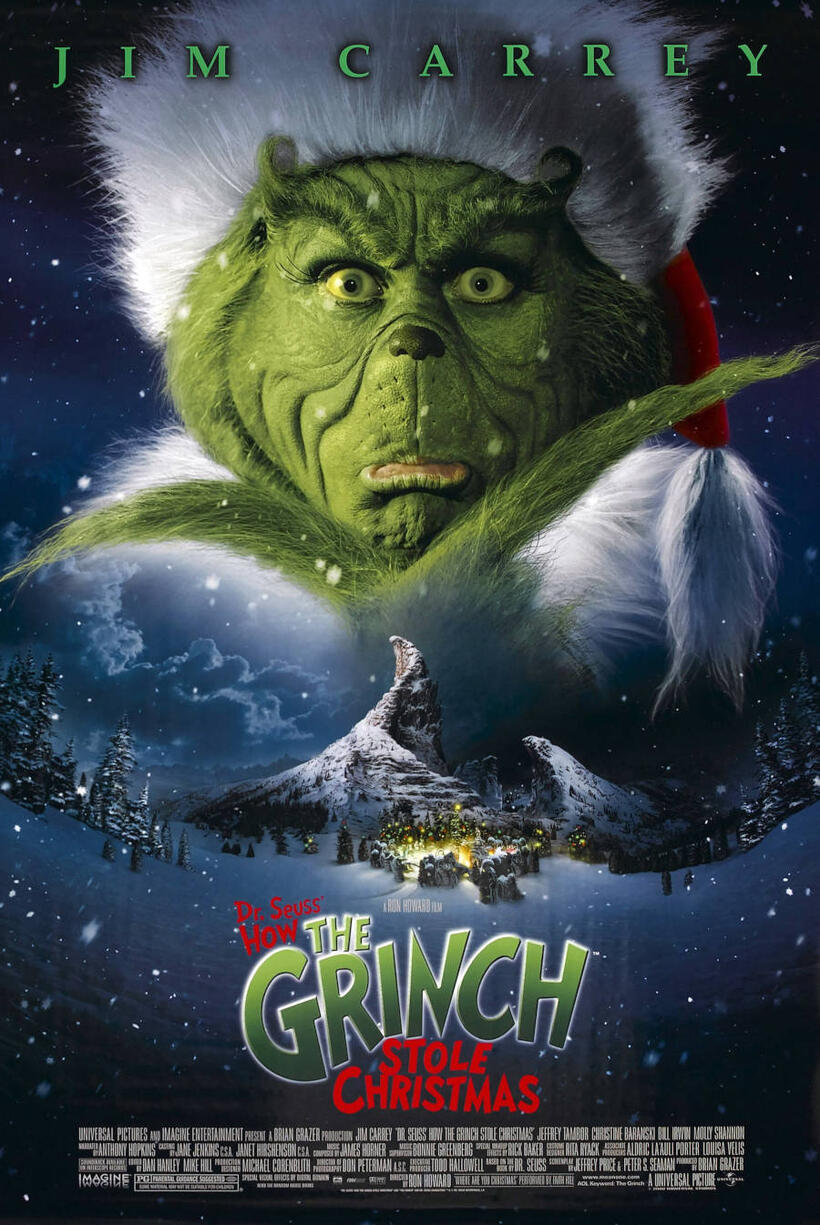 Dr. Seuss’ How the Grinch Stole Christmas (2000): 25th Anniversary ...