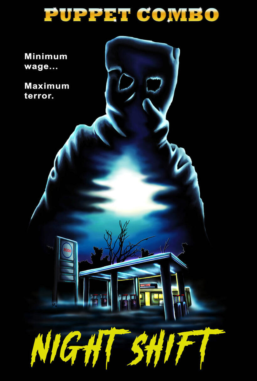 Puppet Combo's Night Shift poster art