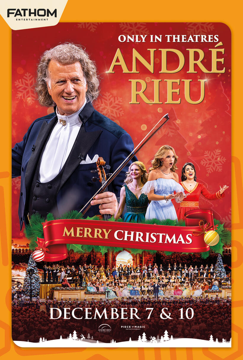 André Rieu's 2025 Christmas Concert: Merry Christmas