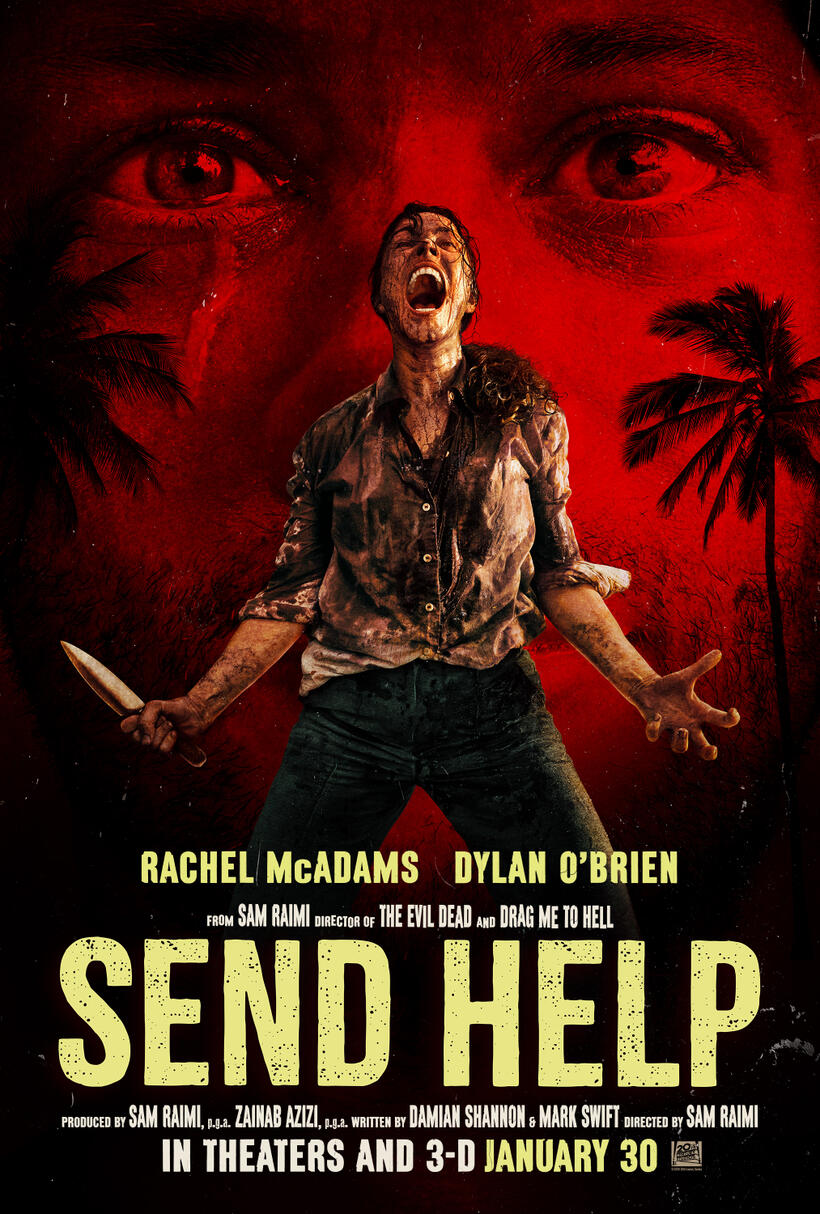 Send Help poster art