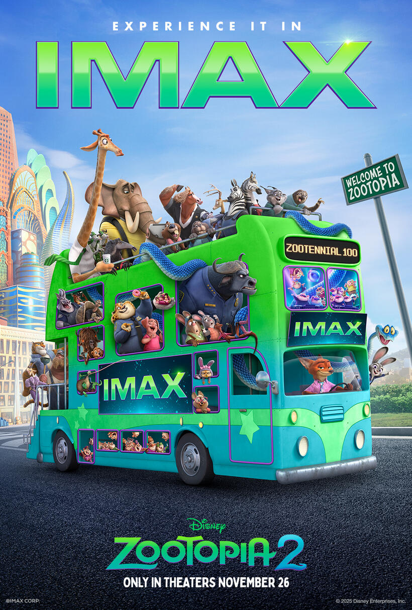  Zootopia 2: The IMAX 2D Experience (2025)