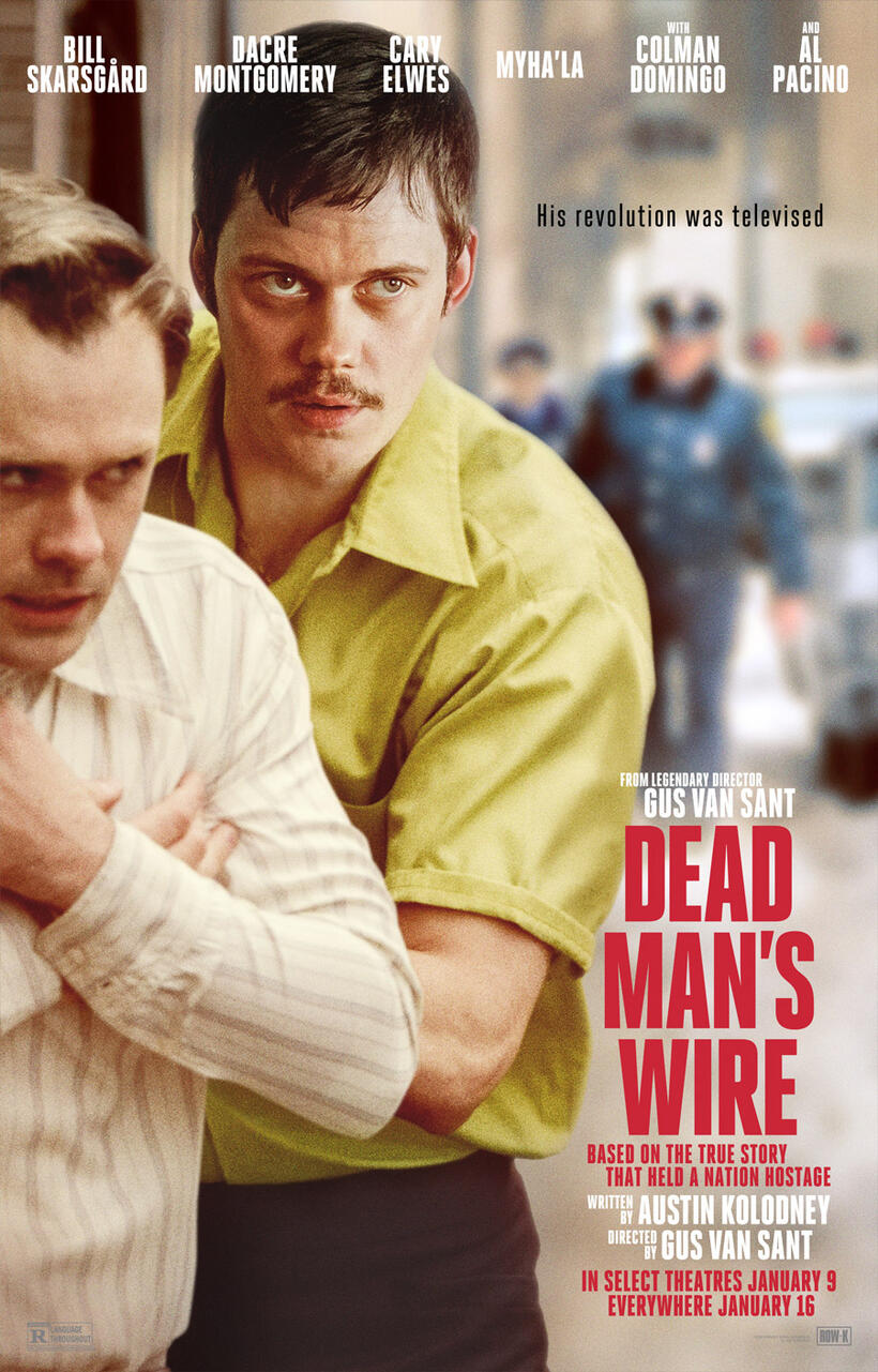 Dead Man's Wire poster art