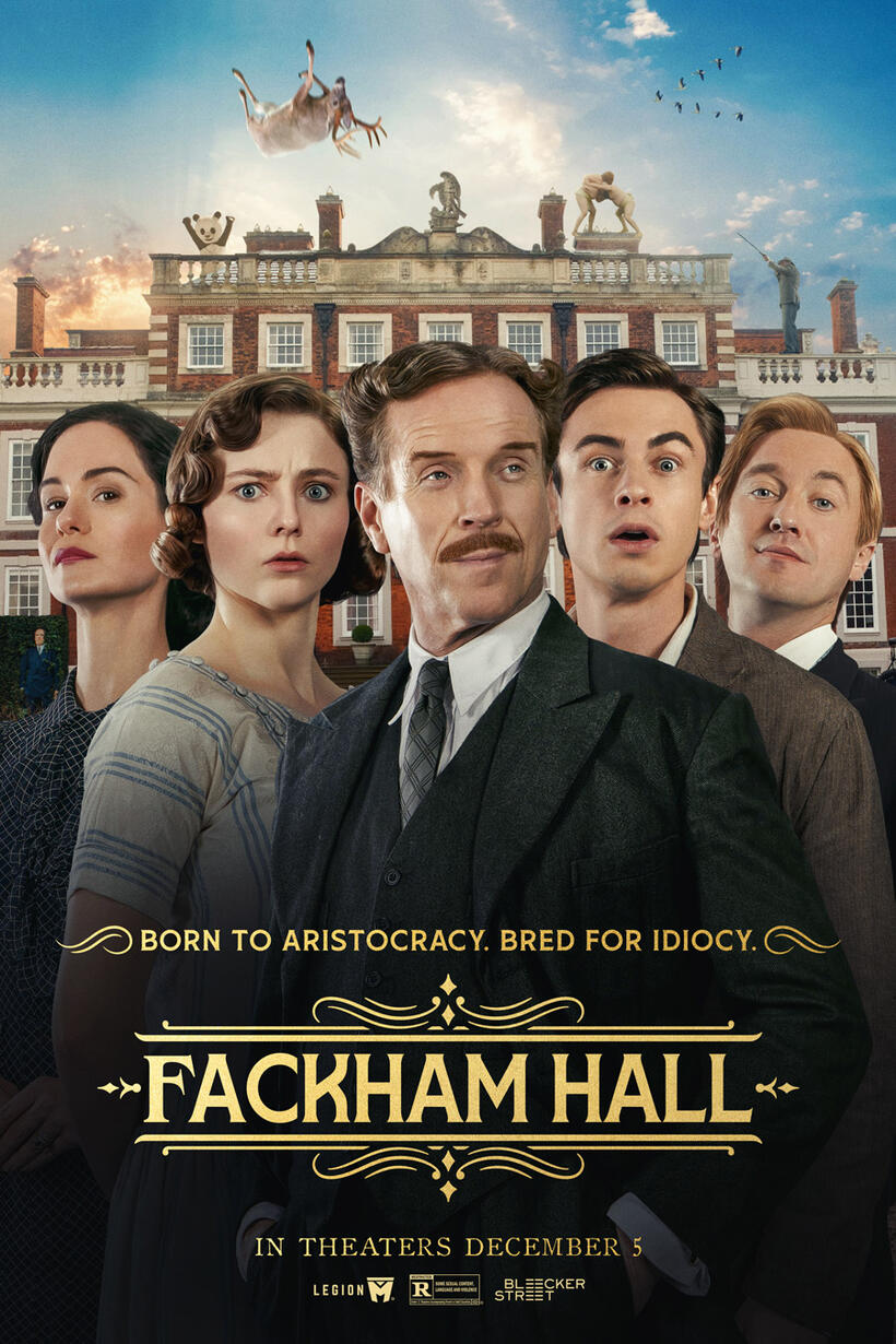 Fackham Hall poster art