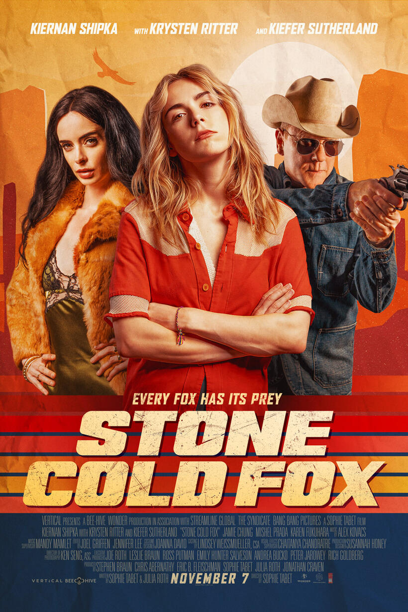Stone Cold Fox poster art
