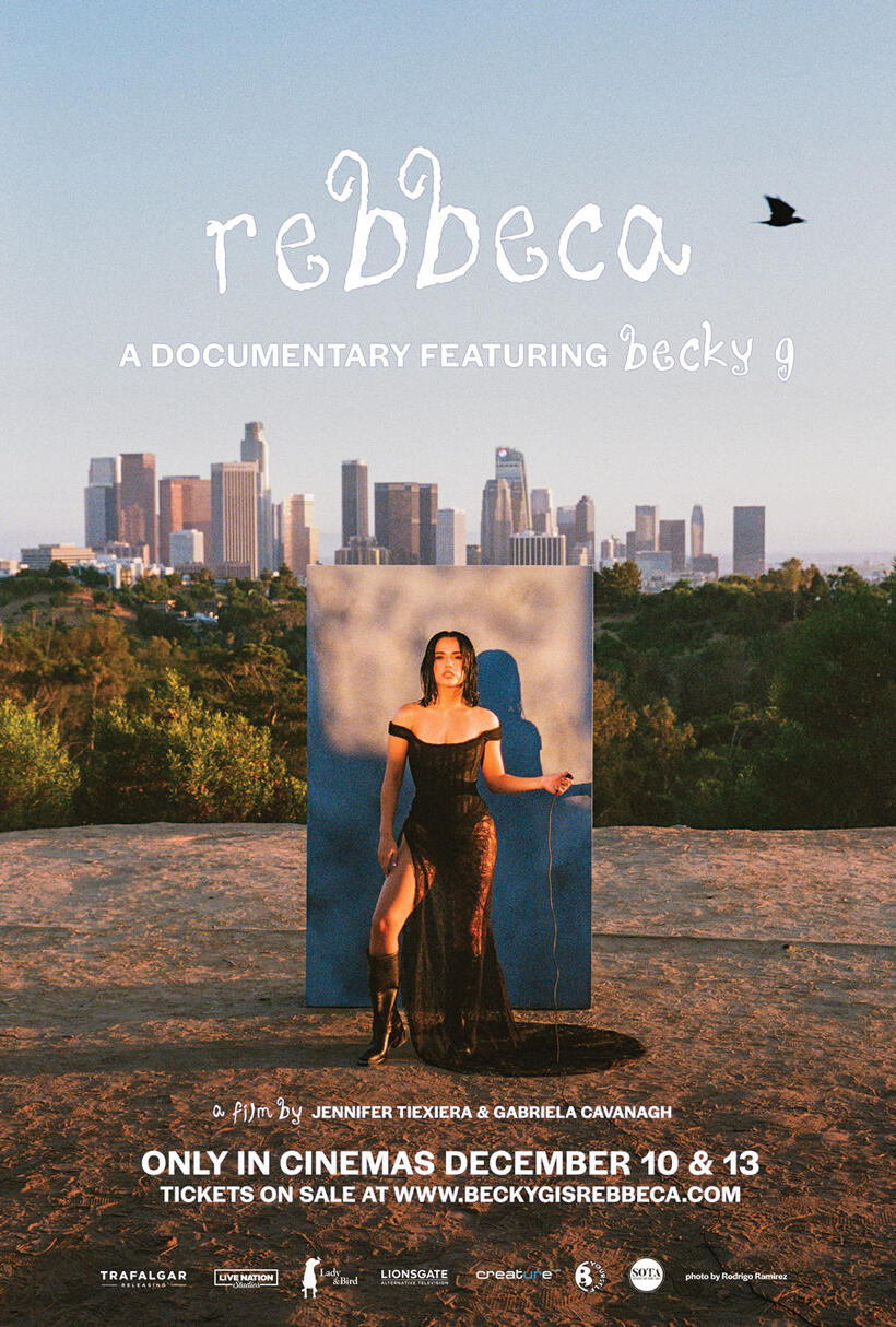 REBBECA: Becky G poster art