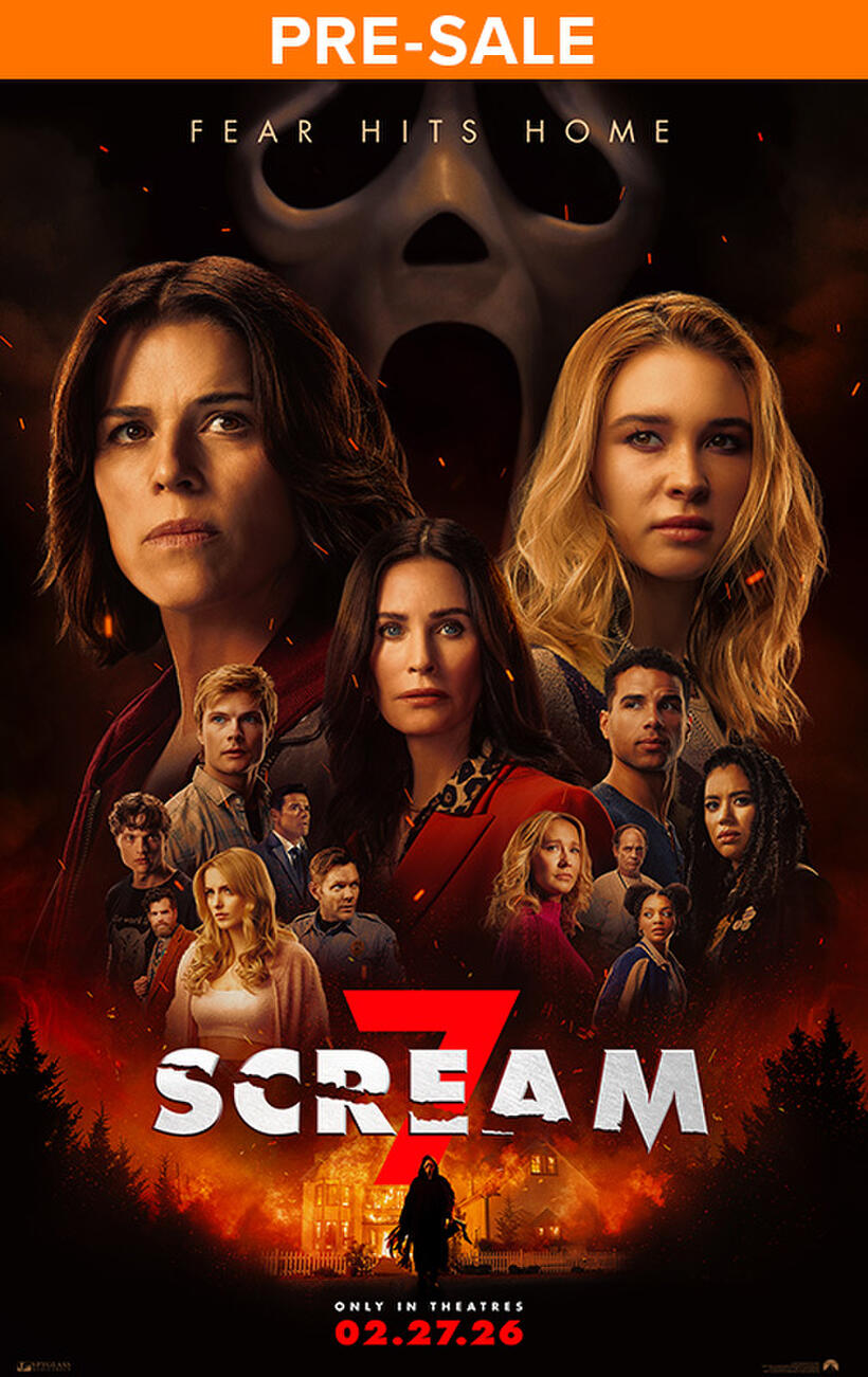 Scream 7 poster art
