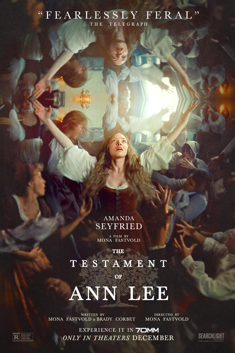The Testament of Ann Lee poster art