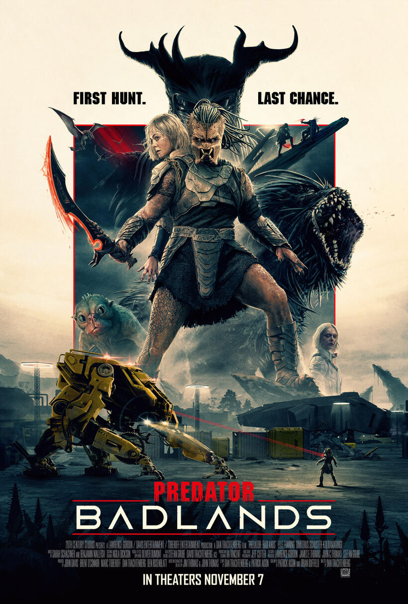 Double Feature: Predator: Badlands (2025) / Tron: Ares (2025)