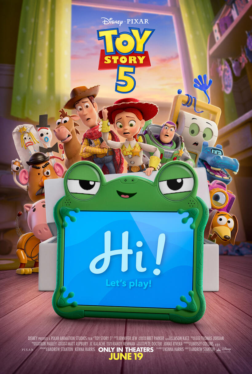 Toy Story 5 poster art