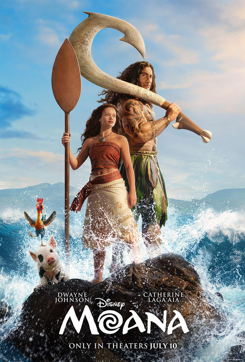 Moana poster art
