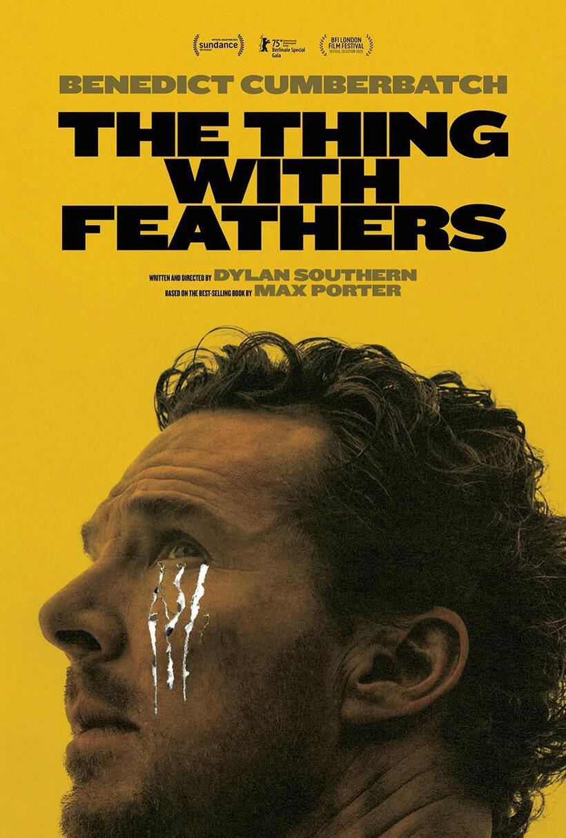 The Thing With Feathers poster art