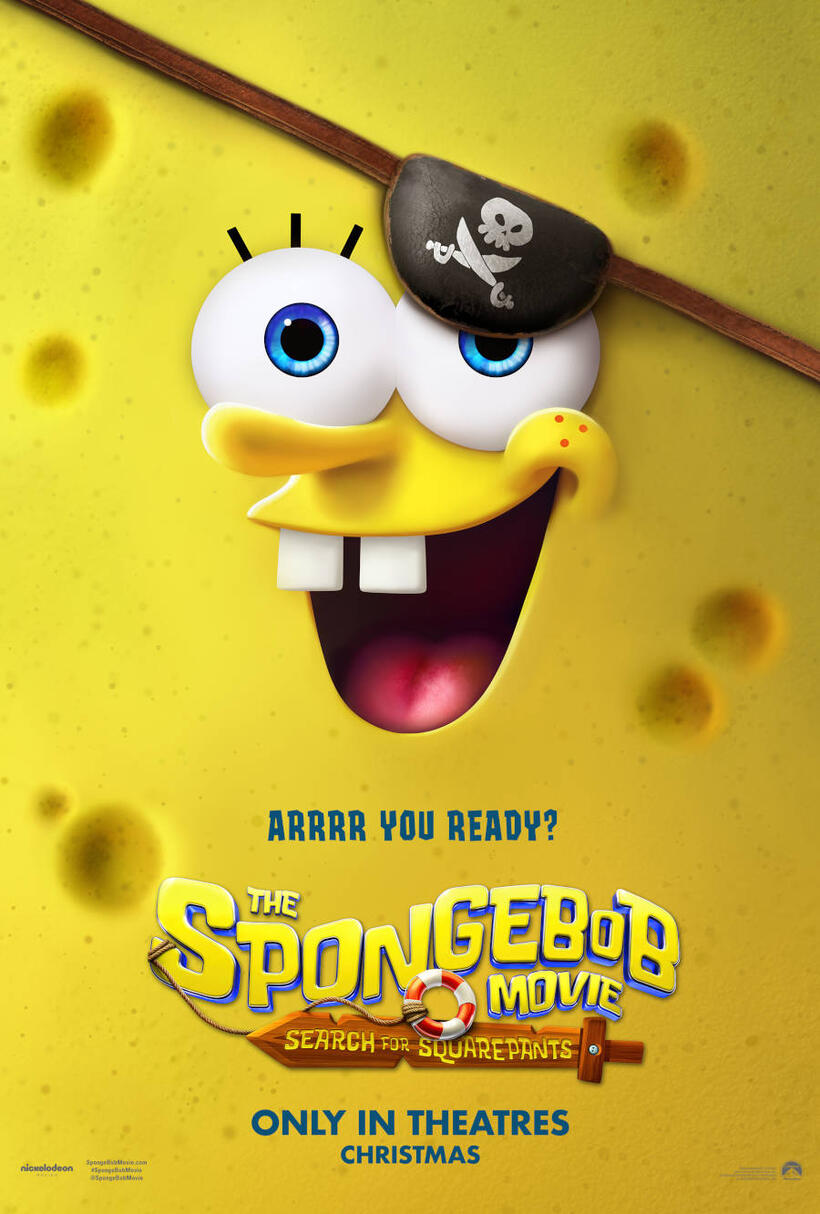 The SpongeBob Movie: Search for SquarePants poster art