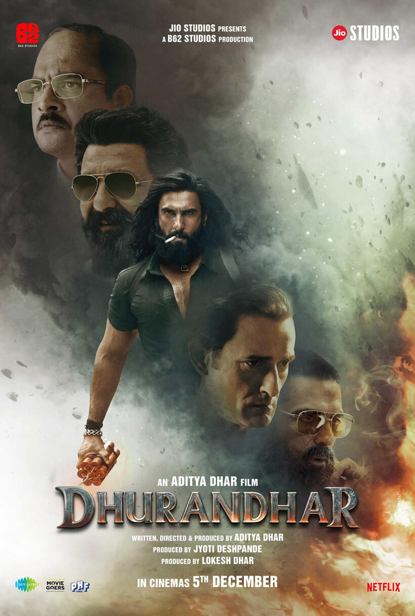 Dhurandhar poster art