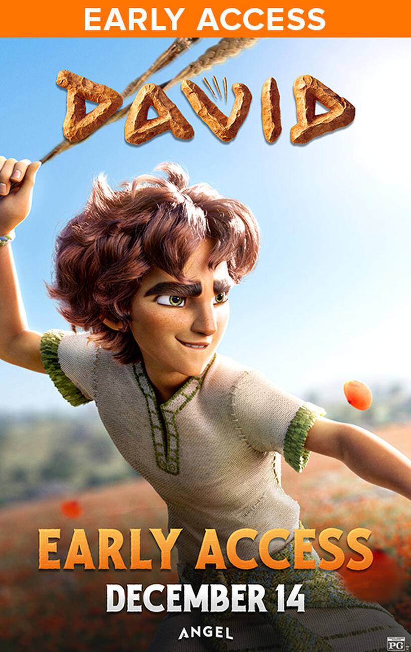 David Early Access Screening poster art