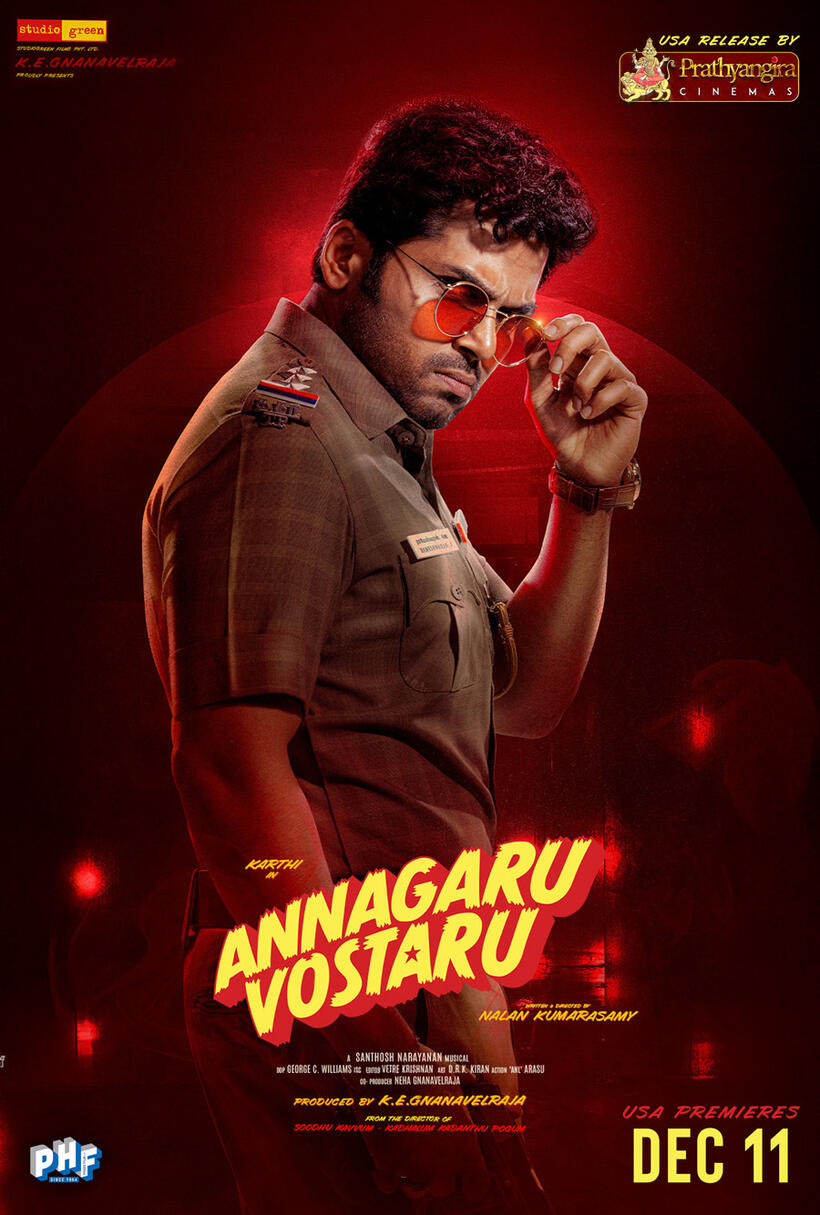 Annagaru Vostaru poster art