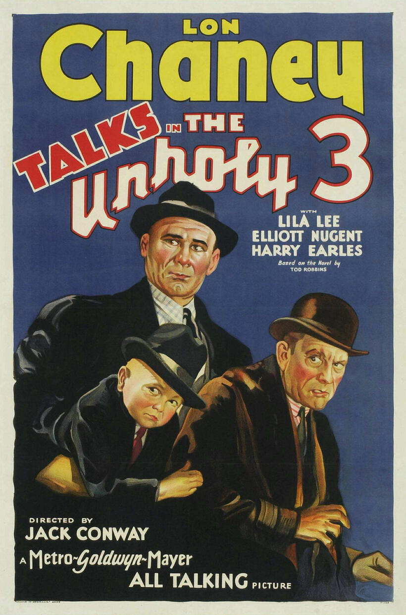 Double Feature: The Unholy Three / A Christmas Carol (Short)