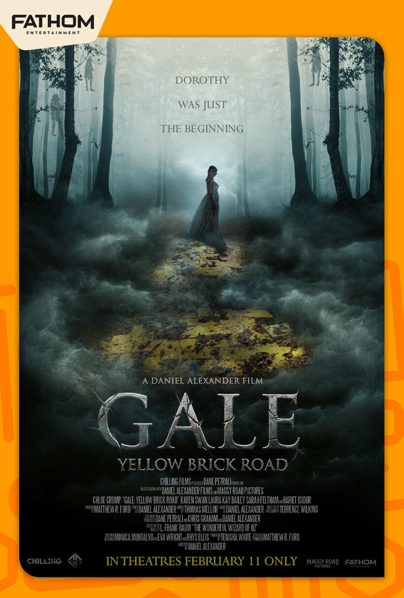 Gale: Yellow Brick Road poster art