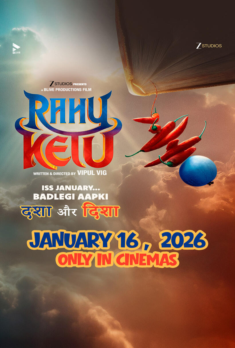 Rahu Ketu poster art