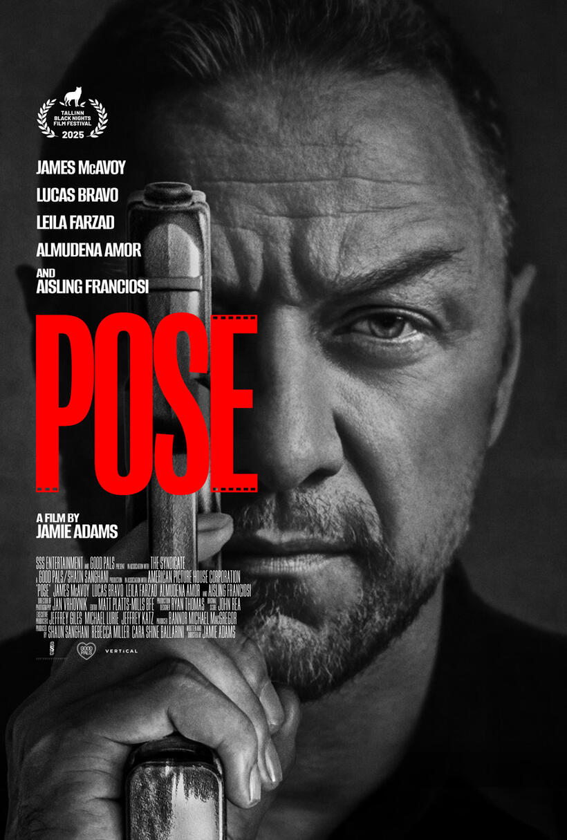 Pose poster art