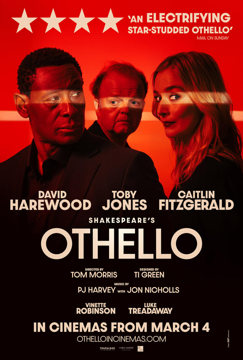 Othello poster art