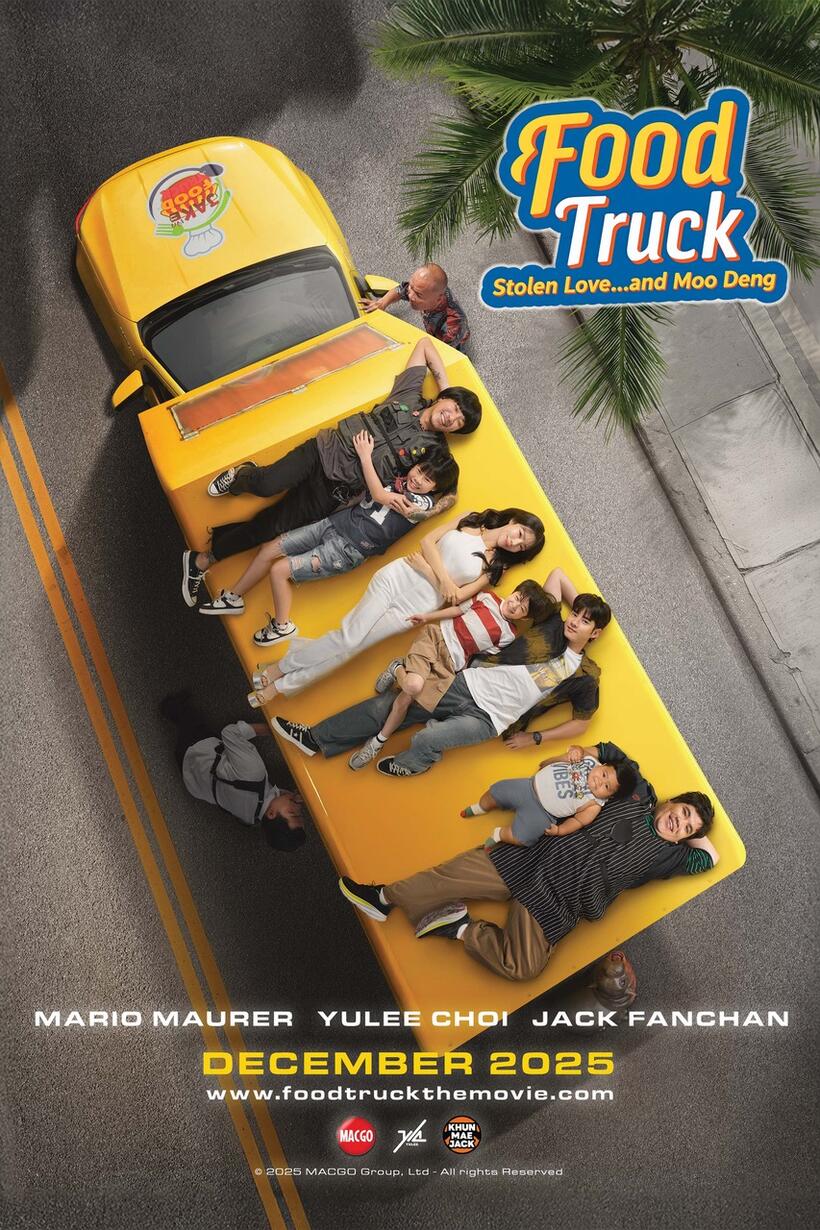 Food Truck: Stolen Love... and Moo Deng (2025)