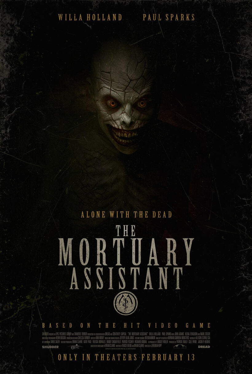 The Mortuary Assistant poster art