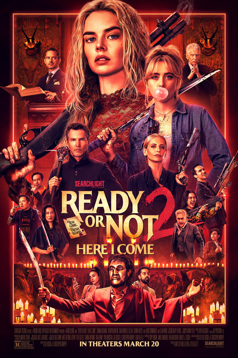 Ready or Not 2: Here I Come poster art