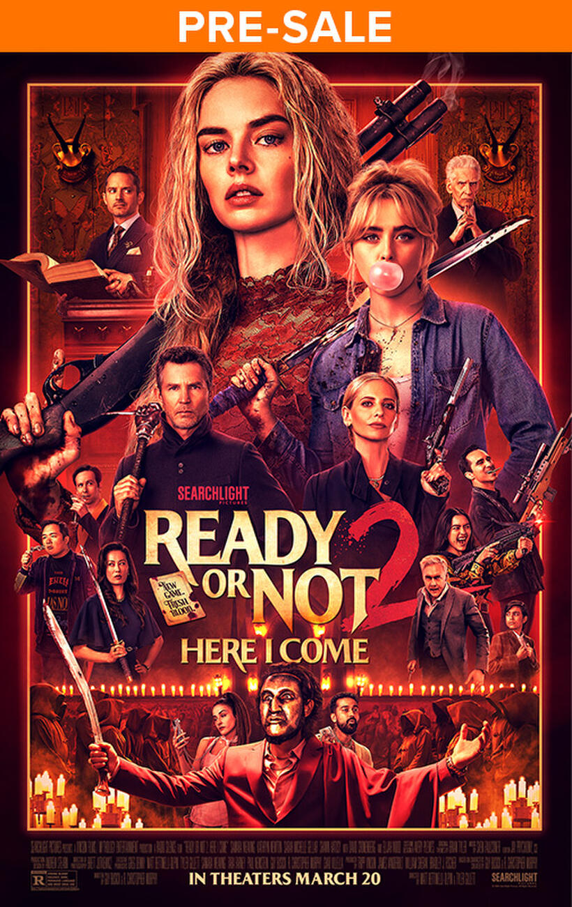 Ready or Not 2: Here I Come poster art