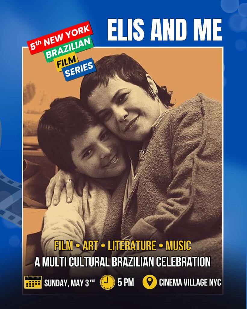 Elis and Me poster art