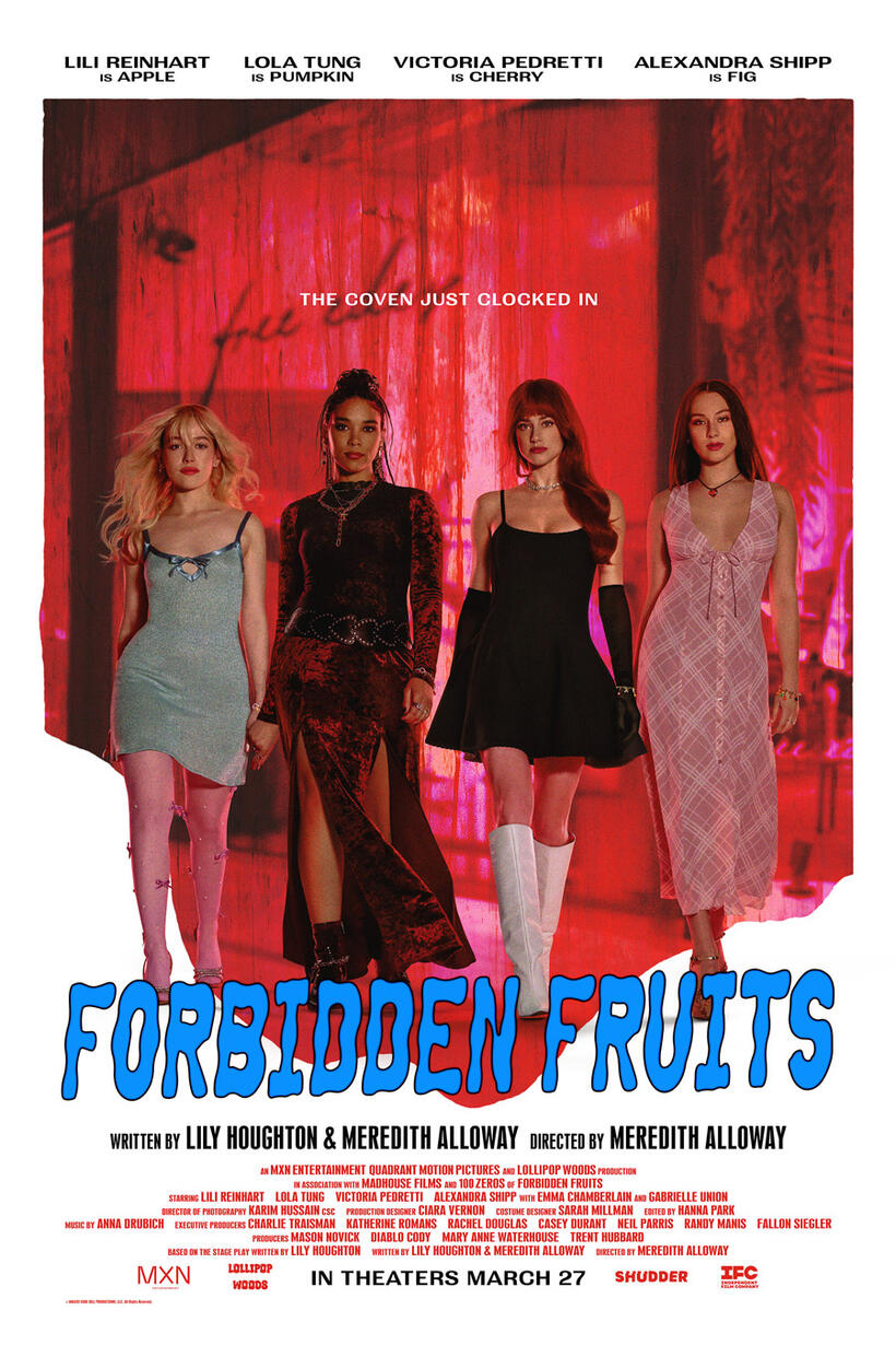 Forbidden Fruits poster art