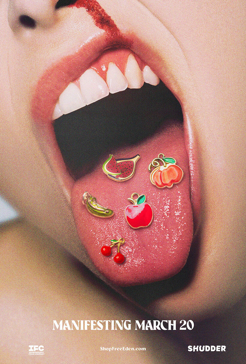 Forbidden Fruits poster art