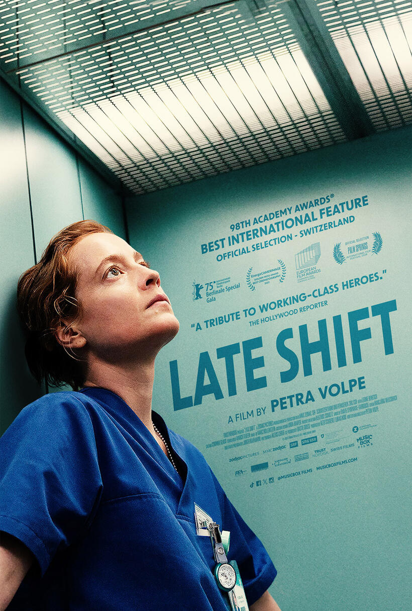Late Shift poster art