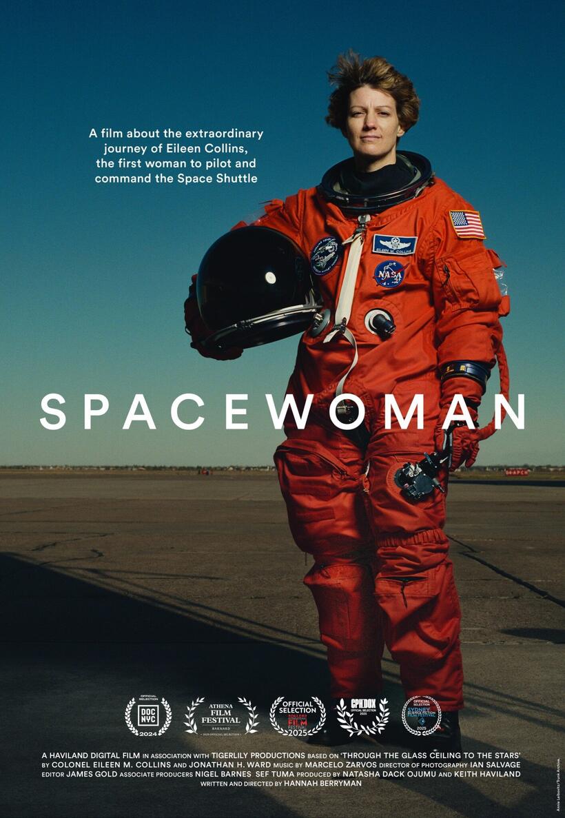 Poster art for "Spacewoman"