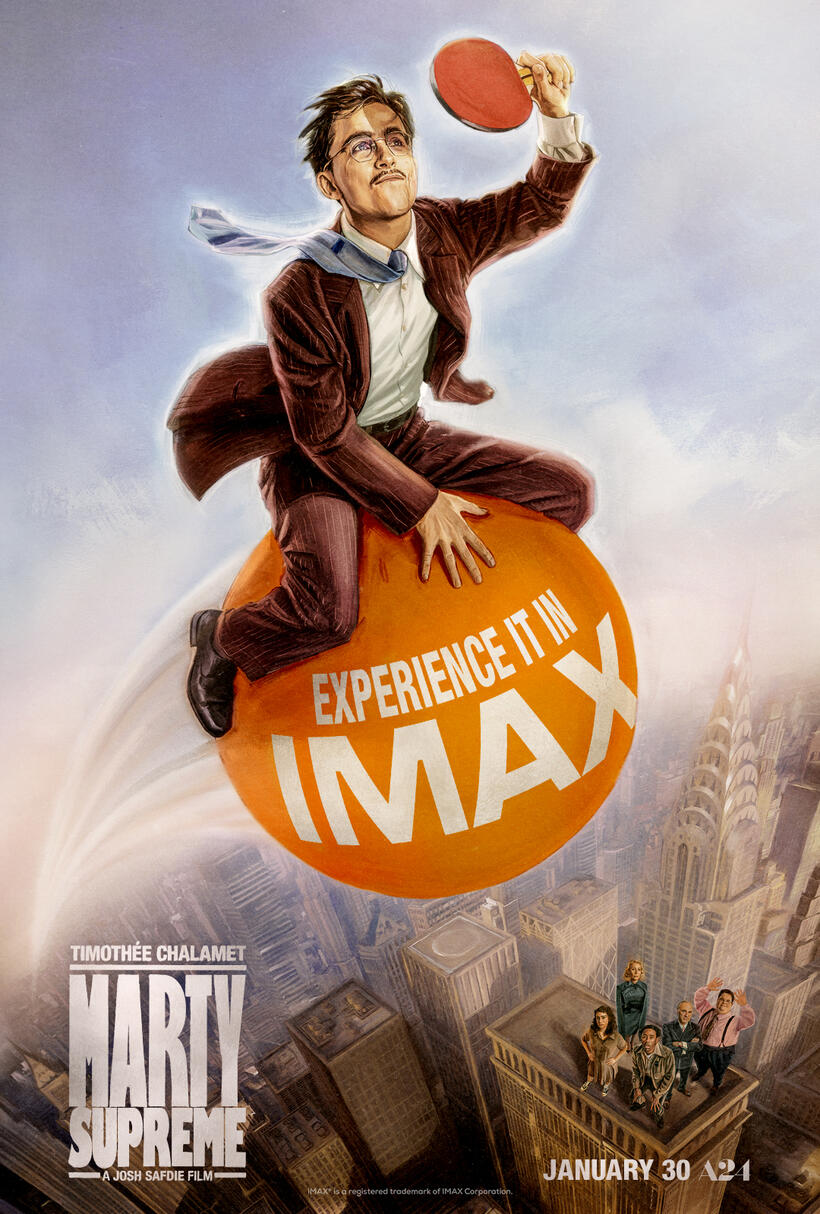Marty Supreme - The IMAX 2D Experience (2025)