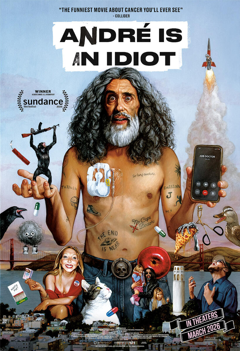 André Is an Idiot poster art