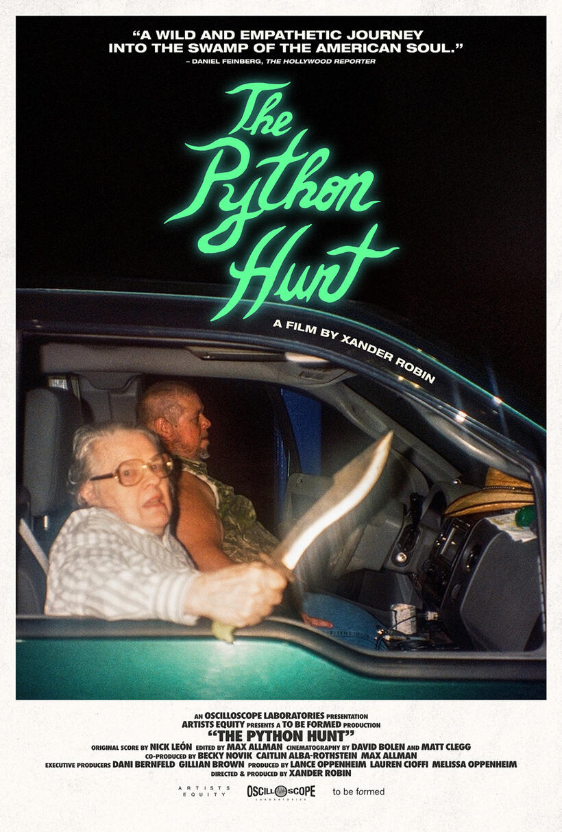 The Python Hunt poster art